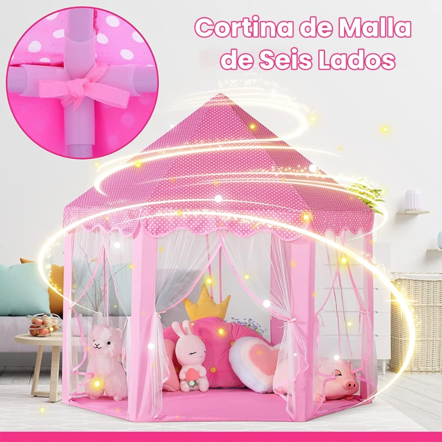 Miniatura 2 de Carpa Grande Wilwolfer Castillo,Princesa